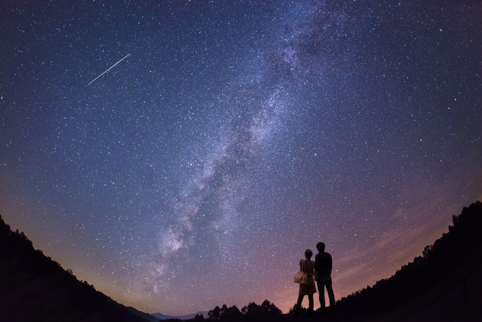 「星が綺麗ですね」の本当の意味と由来｜粋な返し方と切ない恋心の真相