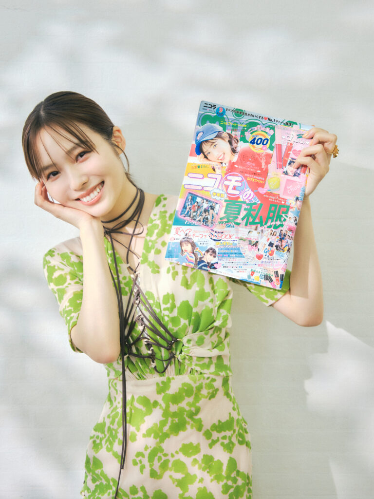 秋田汐梨のニコラ時代が神すぎ！表紙回数や同期の絆と女優への軌跡