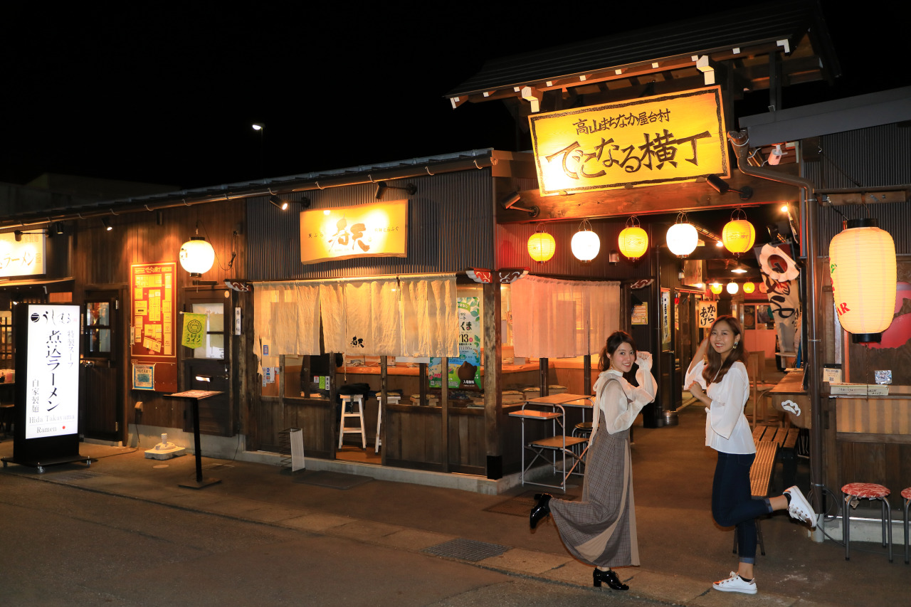 飛騨高山「でこなる横丁」の歩き方！地元民推しの名店とはしご酒の極意