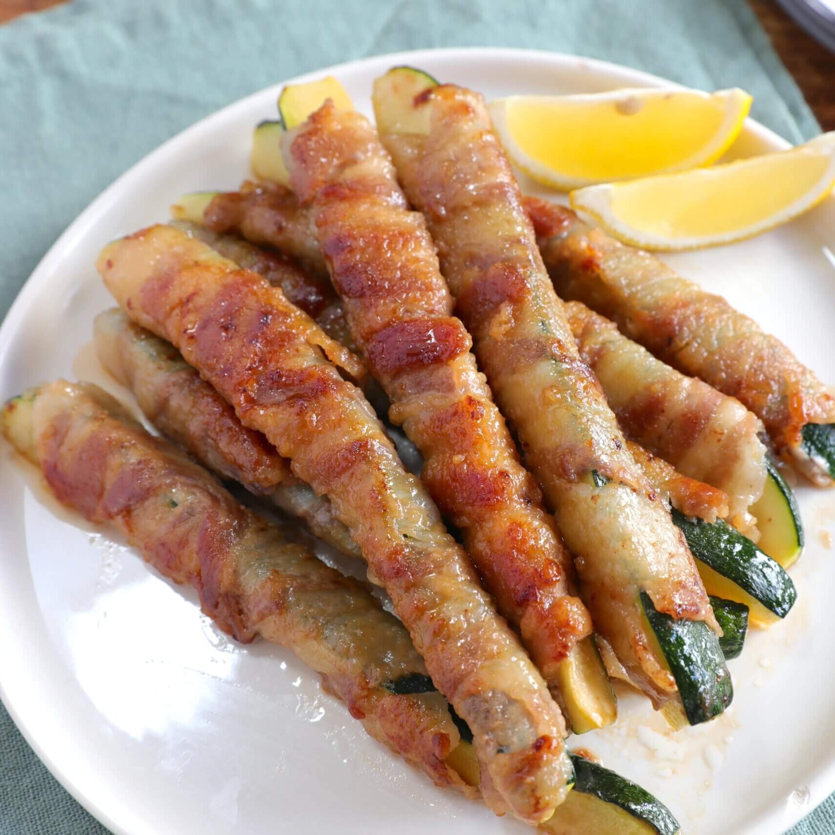 ズッキーニの豚肉巻きが劇的進化！水っぽさを防ぐプロの技と黄金レシピ