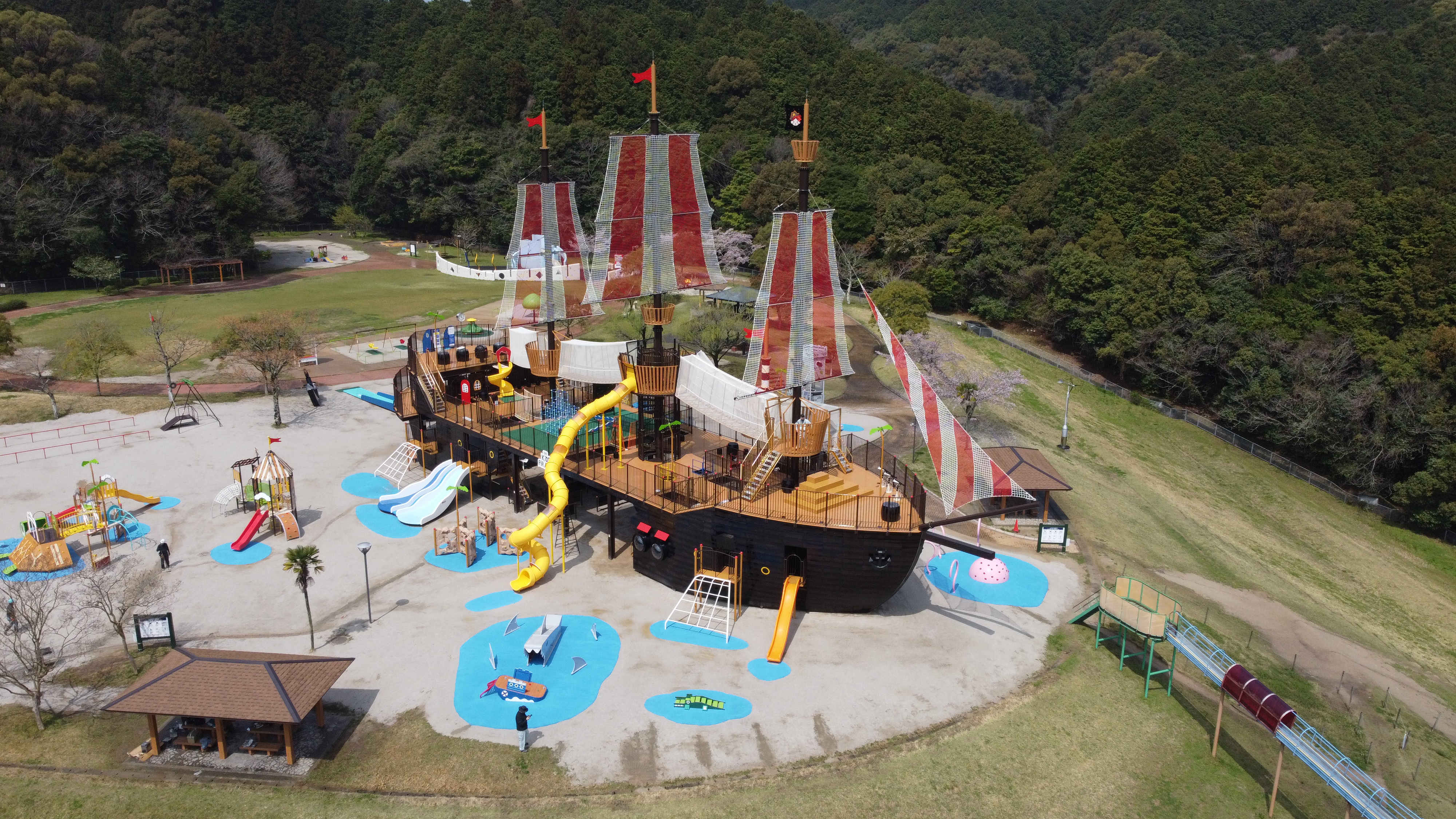 筑紫野市総合公園を徹底解剖！巨大船遊具と混雑回避の全手順