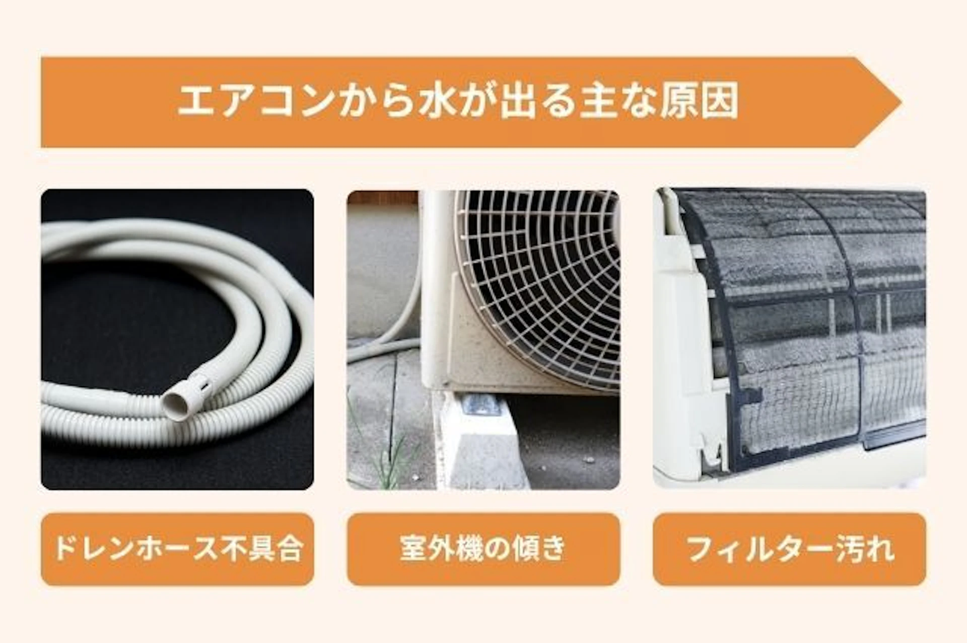 エアコンから水が垂れる決定打！今すぐできる応急処置と修理費用相場