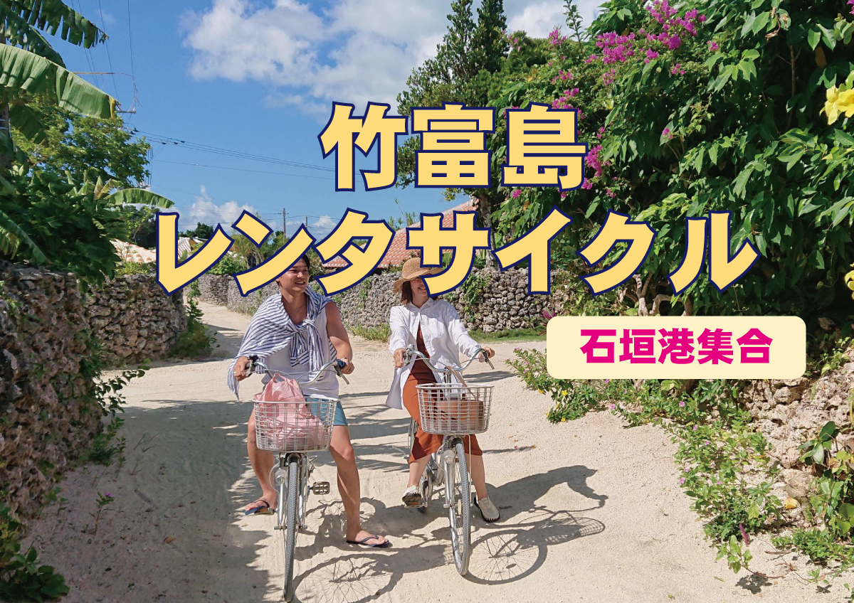 竹富島レンタサイクル完全攻略！予約の要否や電動・料金比較2026
