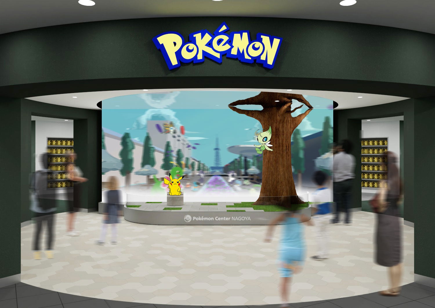 ポケモンセンターナゴヤ移転後の混雑と整理券・限定グッズ徹底解剖