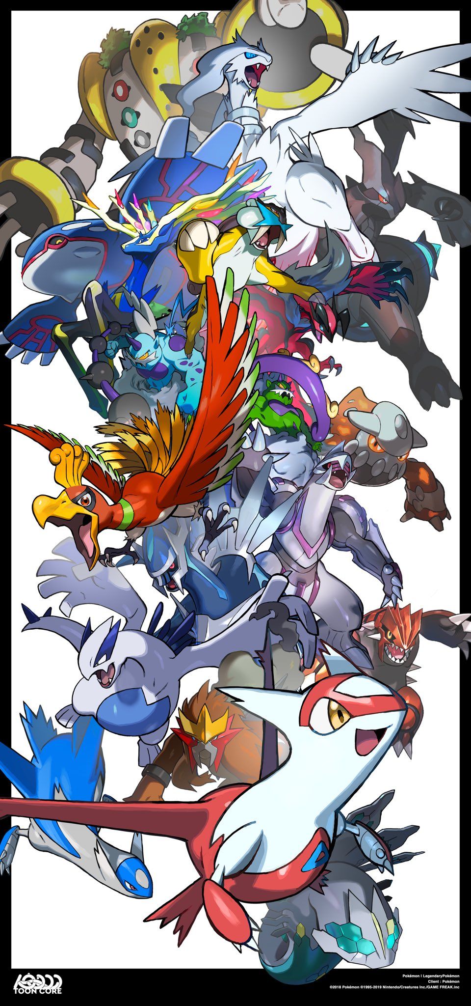 ポケモンかっこいいイラスト決定版！神作画の秘密と最高峰の壁紙特集