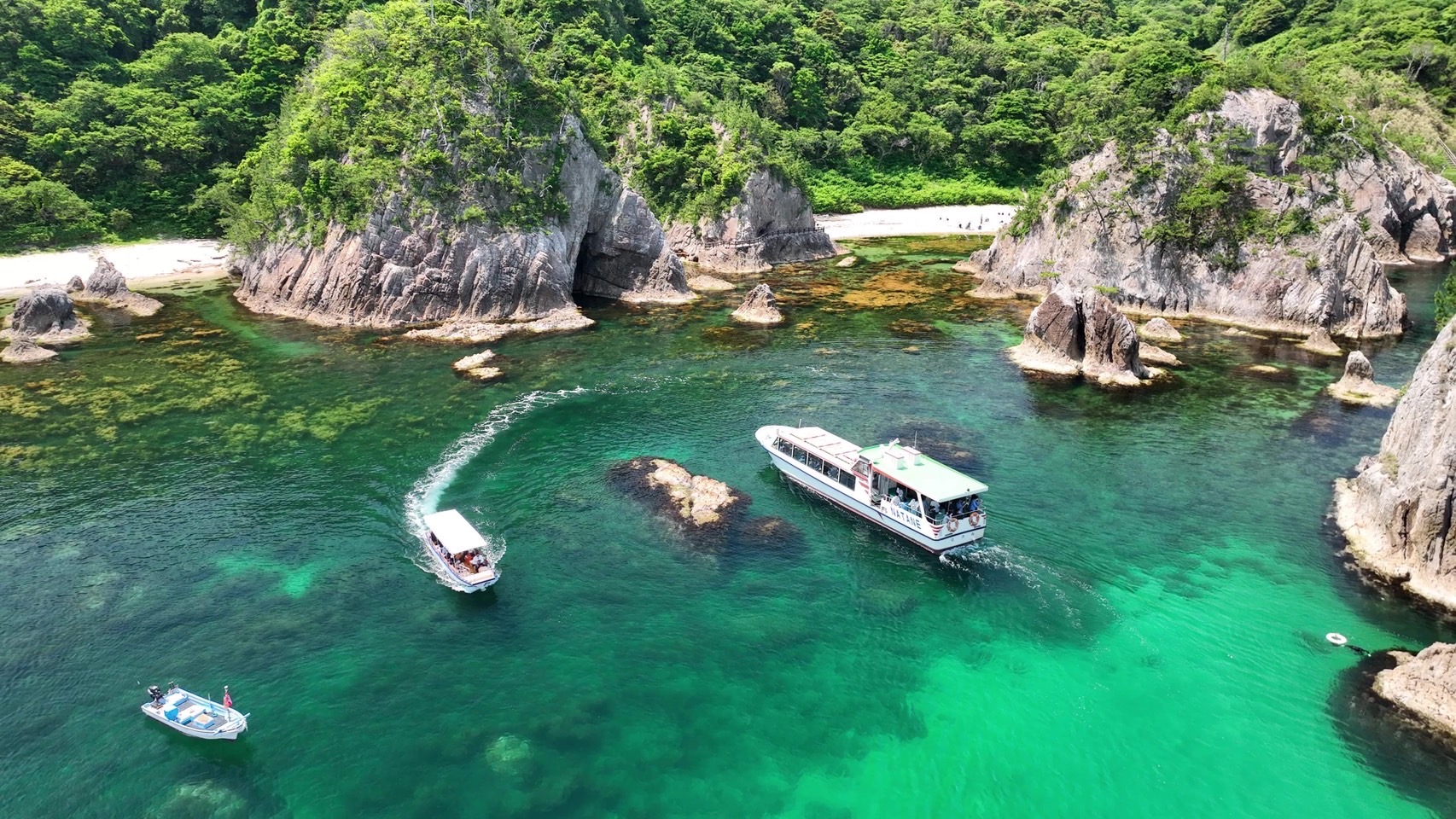 浦富海岸島めぐり遊覧船を完全解剖！料金や小型船の違いと絶景の真相