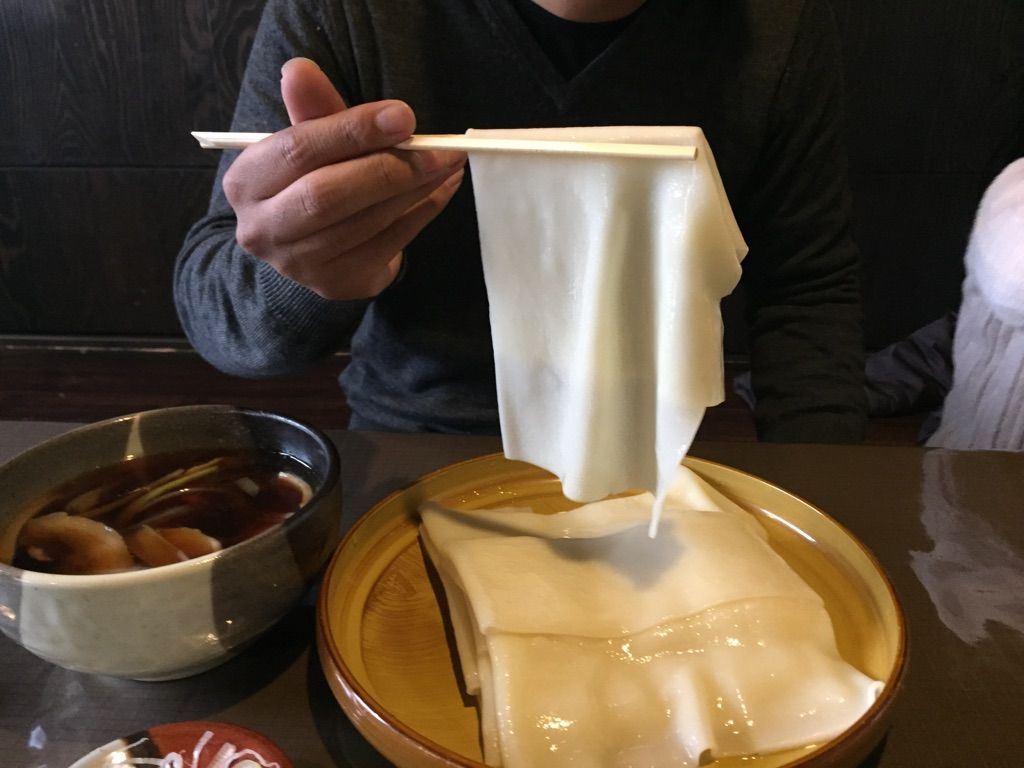 群馬ひもかわうどん徹底解剖！超幅広麺の起源と2026年最新名店番付