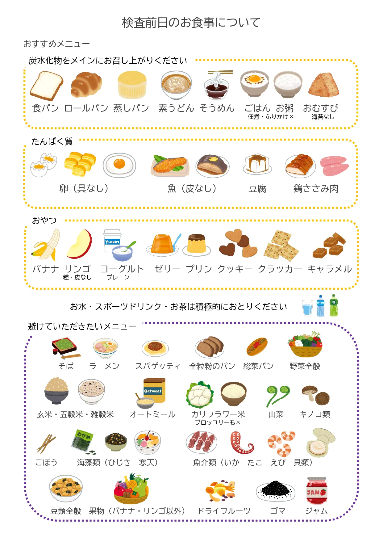 大腸カメラ前の食事完全ガイド！うどんの落とし穴と前日当日の正解