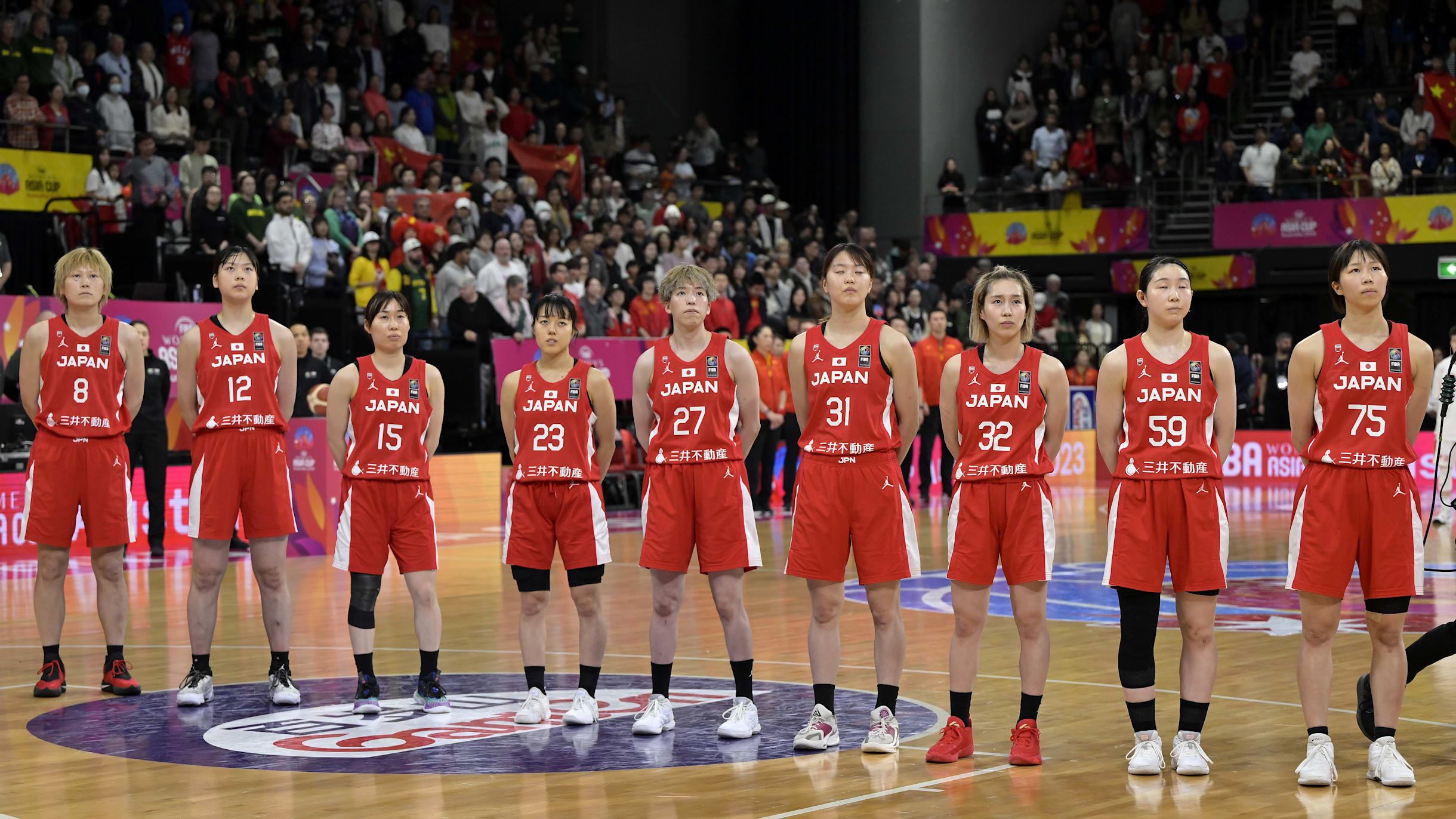 バスケ女子日本代表2026最新名鑑｜新体制の布陣と世界制覇への道