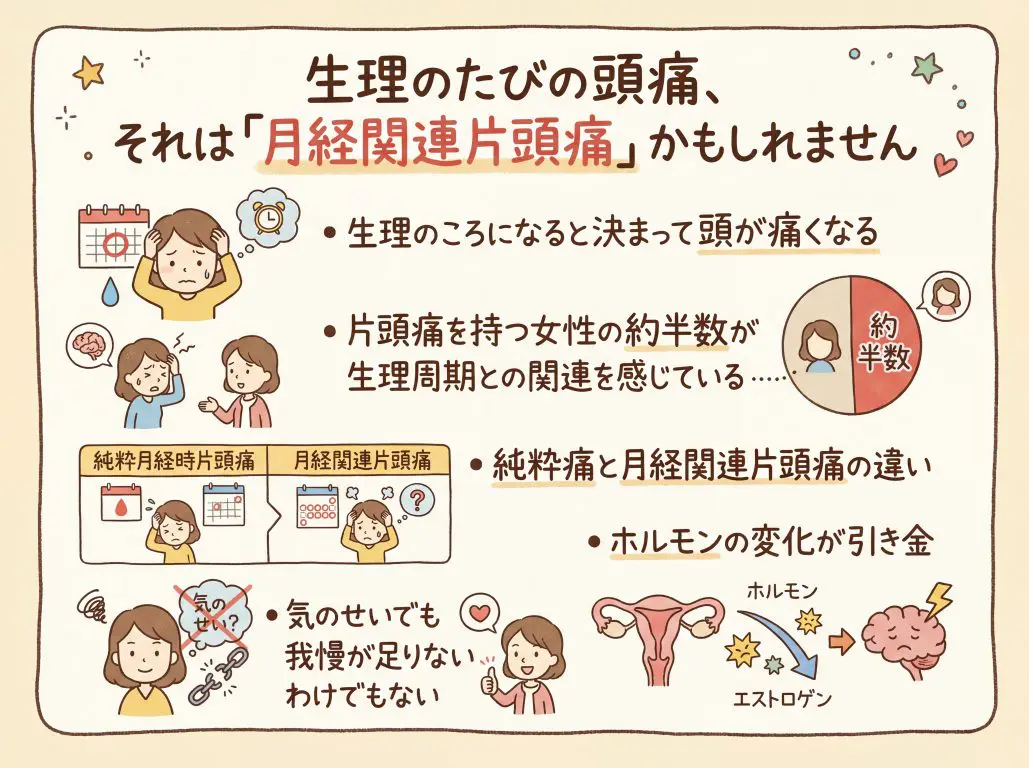 生理痛より辛い生理頭痛の治し方！薬が効かない理由と最新対処法