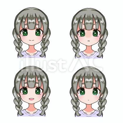【必見】 三 つ 編み キャラ 最新ファイル＆画像まとめ #972