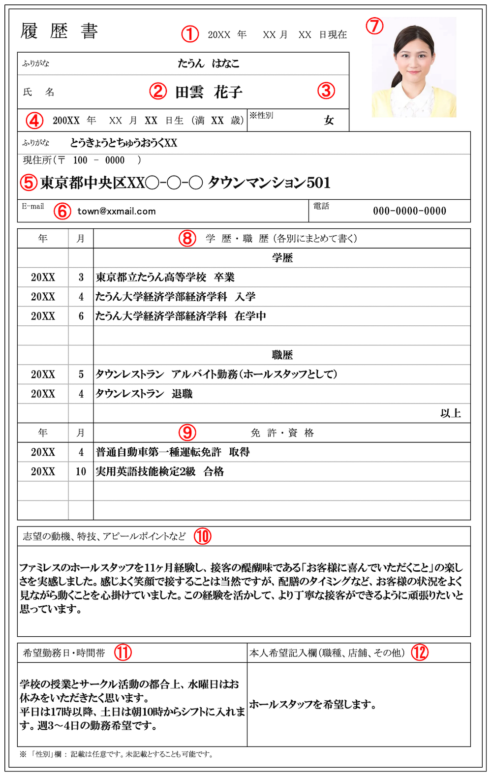 【2026最新】高校生の履歴書書き方完全ガイド！受かる志望動機と見本