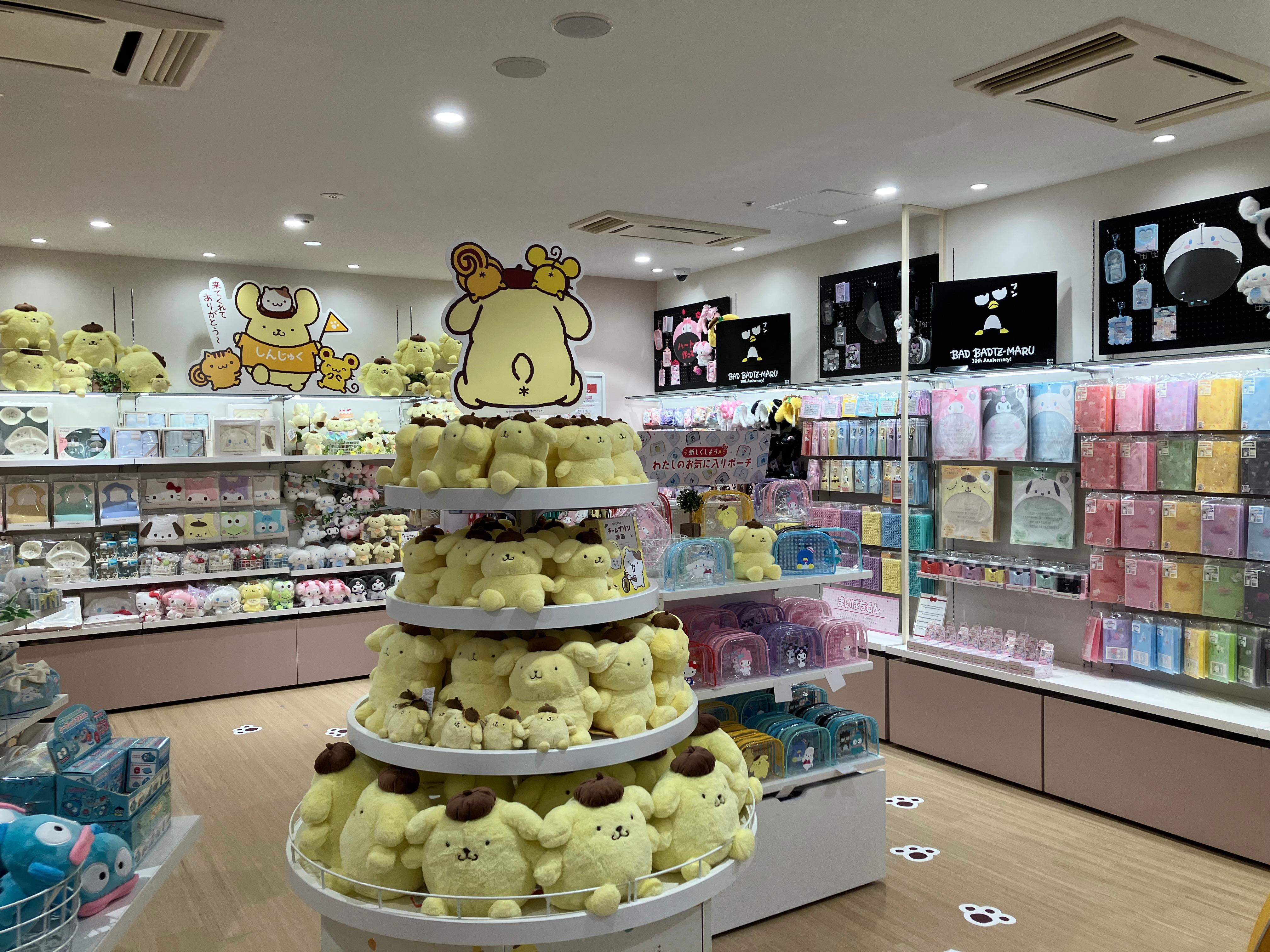 姫路のサンリオショップ完全網羅！限定品・くじ・穴場店舗を徹底調査
