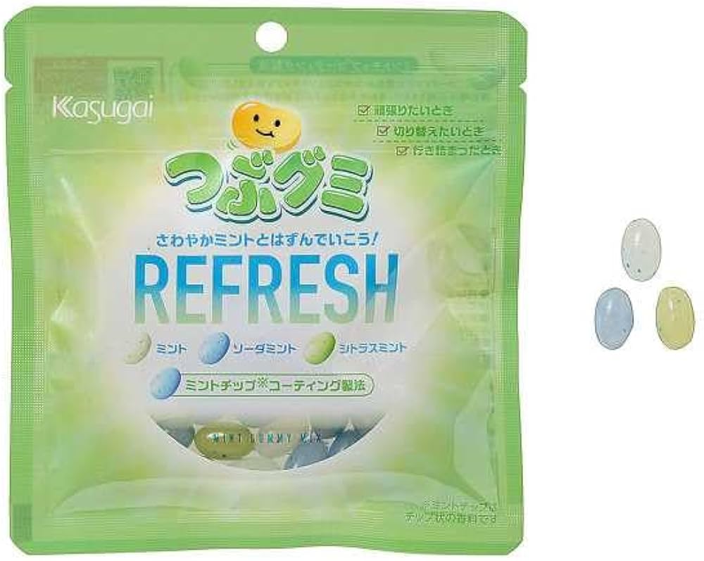 つぶグミで本当にリフレッシュできる？眠気撃退の真相と人気味を徹底解説