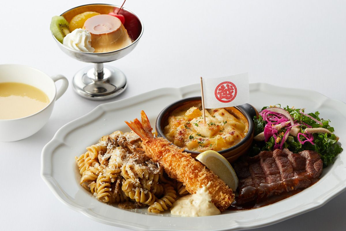 日本橋三越のお子様ランチ！発祥の歴史と大人注文の真相【2026最新】
