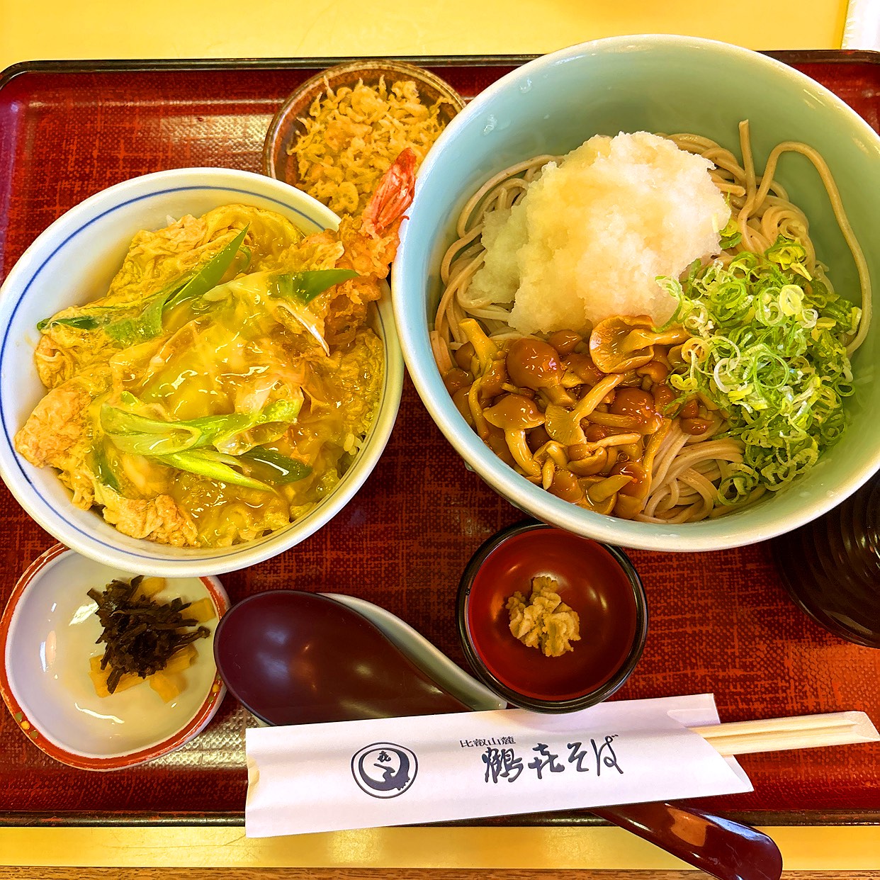 鶴喜そば唐崎店の評判と混雑攻略！坂本本店との違いやおすすめメニュー徹底解説