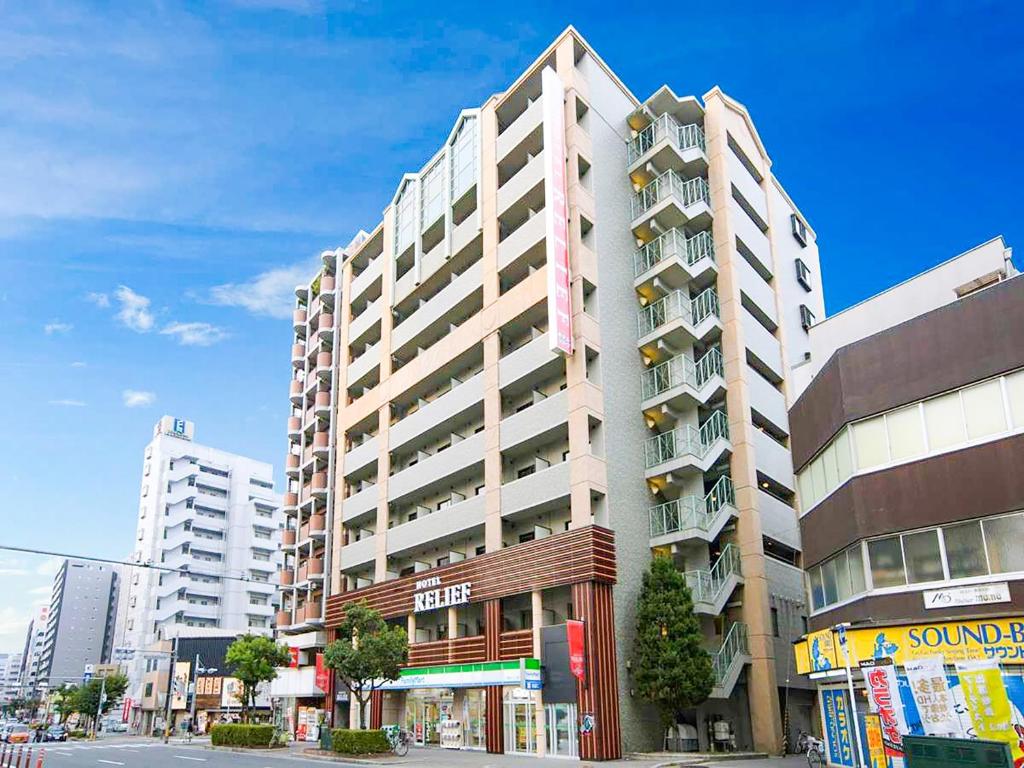 ホテルリリーフなんば大国町の口コミ検証！無料パン朝食とサウナの真相