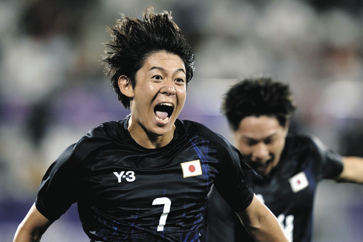 山本理仁の現在と欧州移籍の真相｜パリ五輪の英雄が見せる進化の全貌