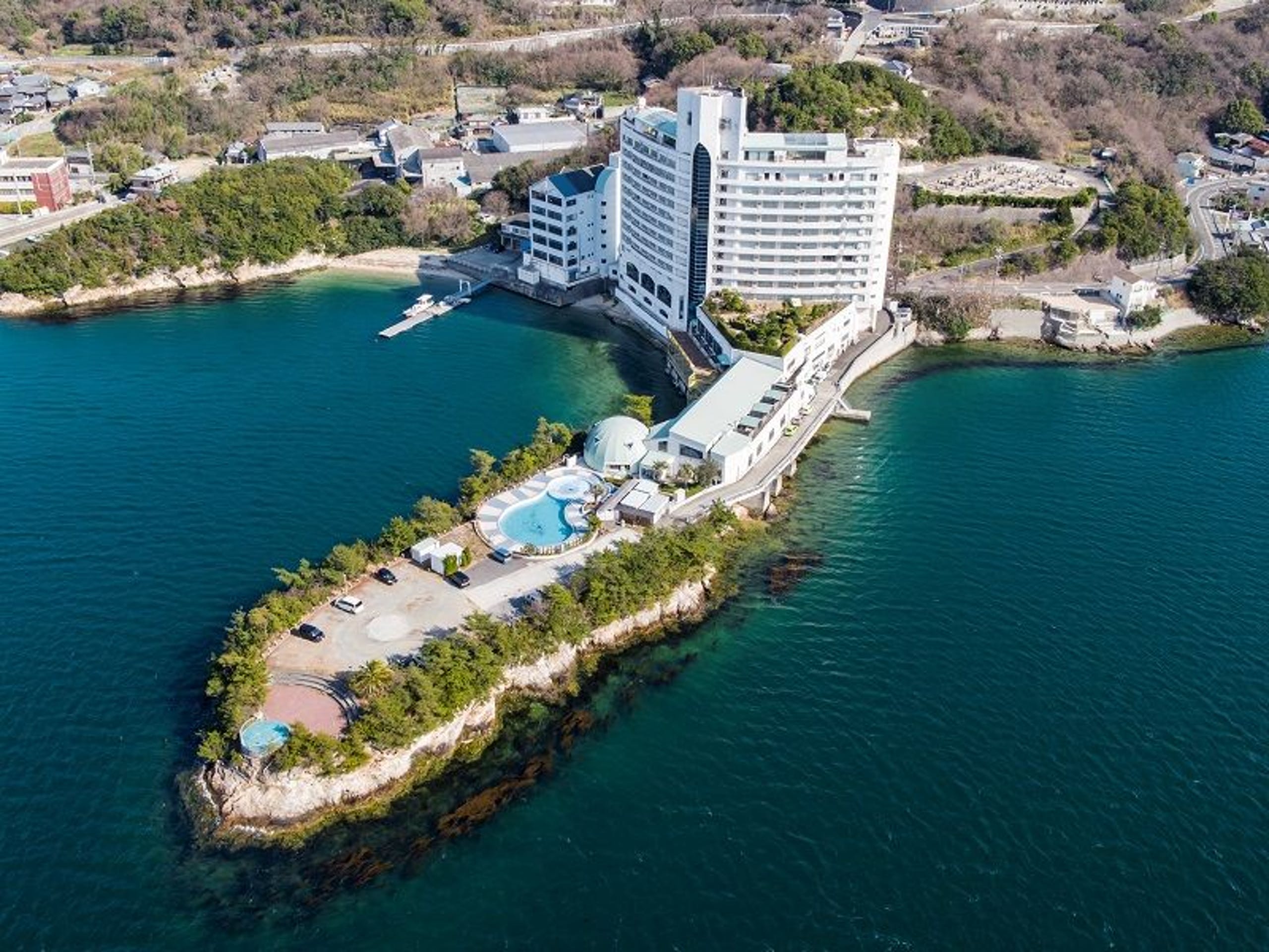 ベイリゾートホテル小豆島の口コミ評判と真相！食と絶景温泉の徹底検証