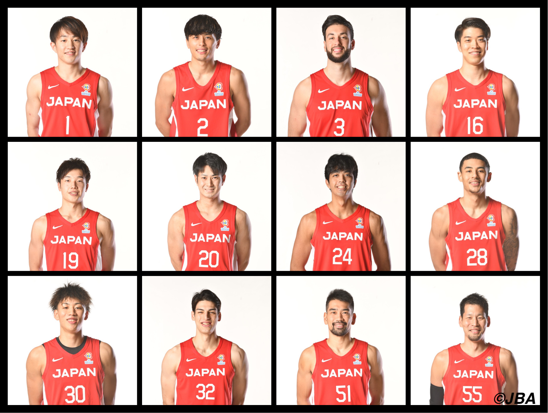 2026最新バスケ日本代表メンバー一覧！背番号・選出理由を徹底解説