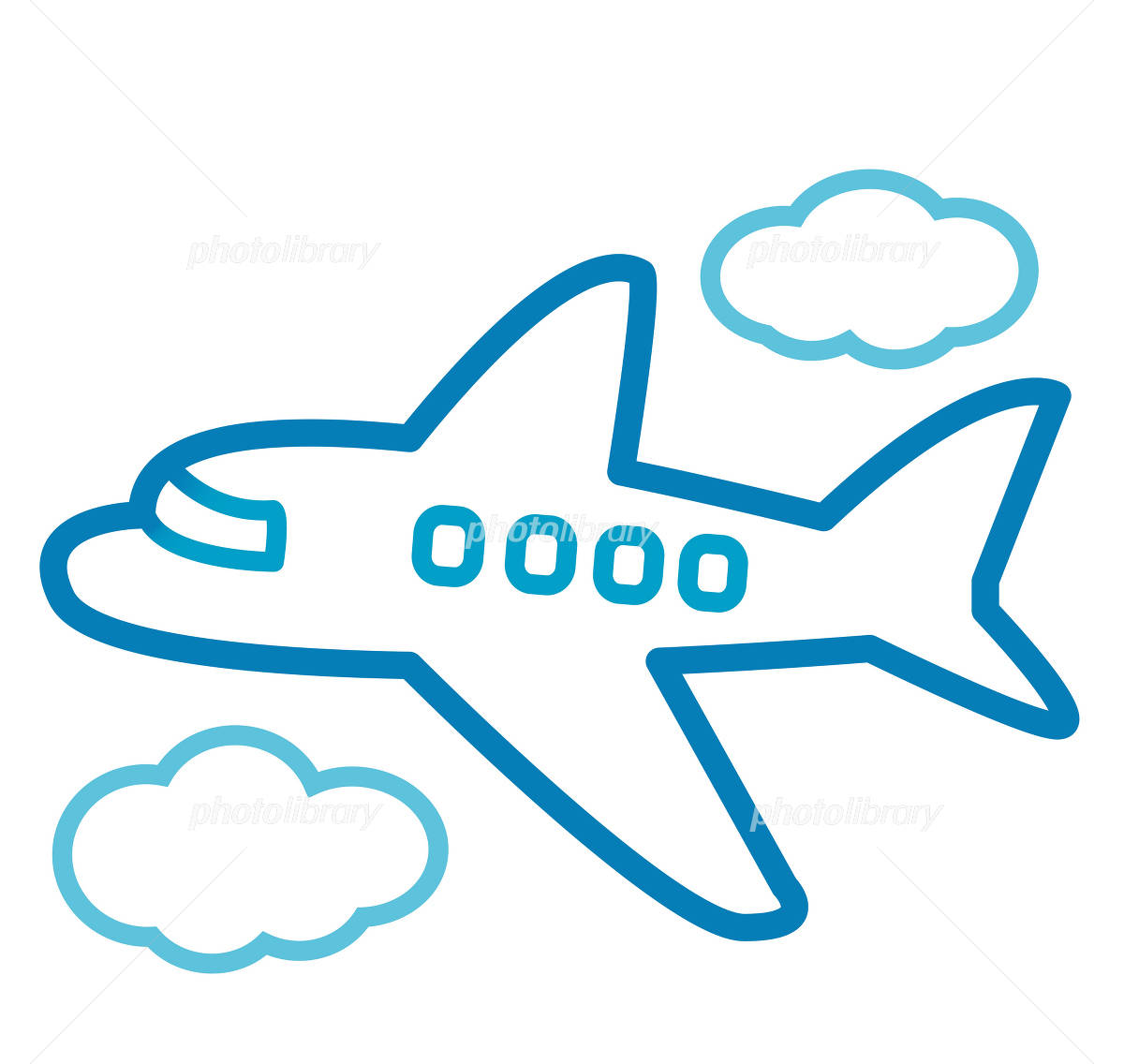 飛行機イラストの簡単な描き方！絵が苦手でも一瞬でプロ級になる秘訣
