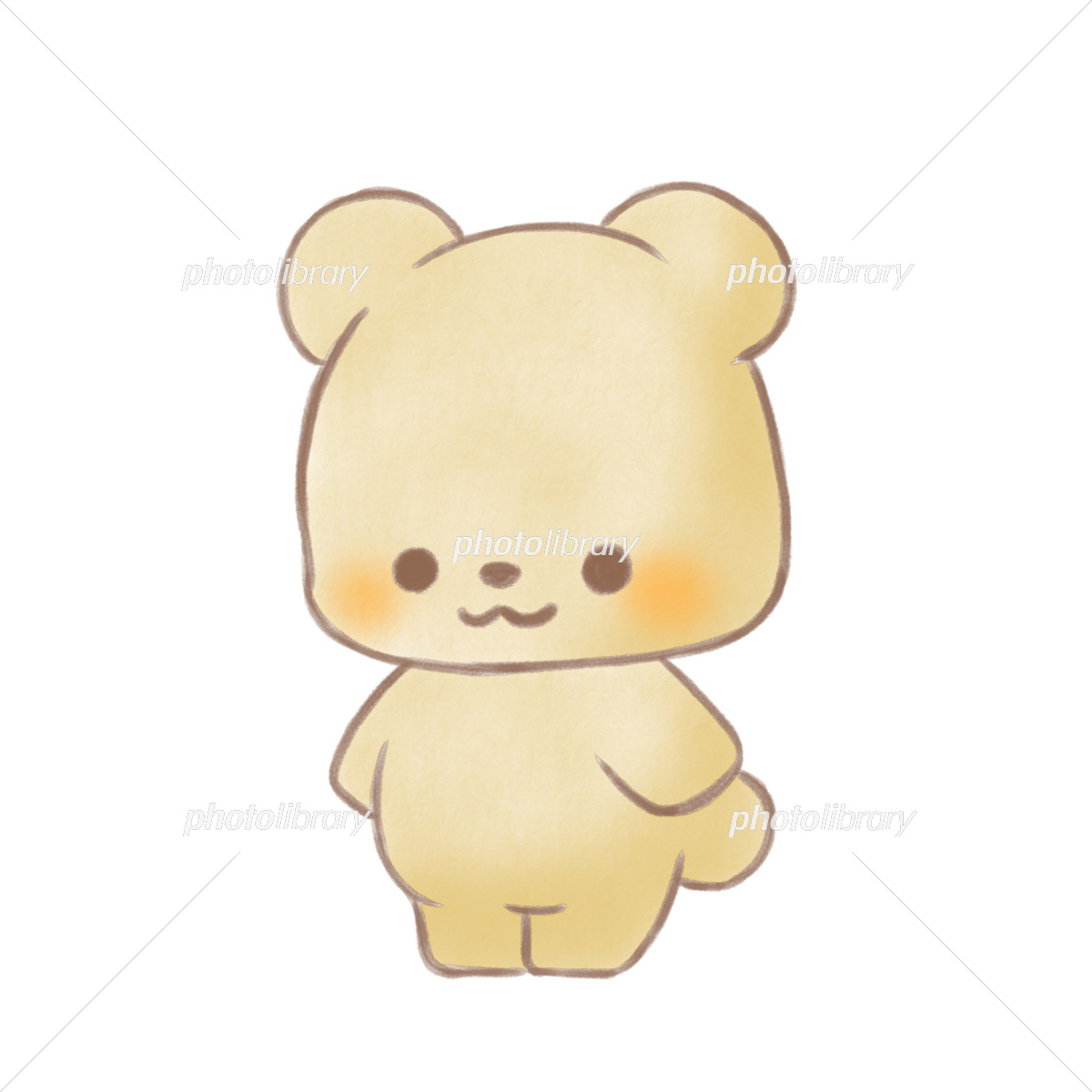 商用無料の可愛いクマ素材徹底比較！手書きから韓国風の描き方まで