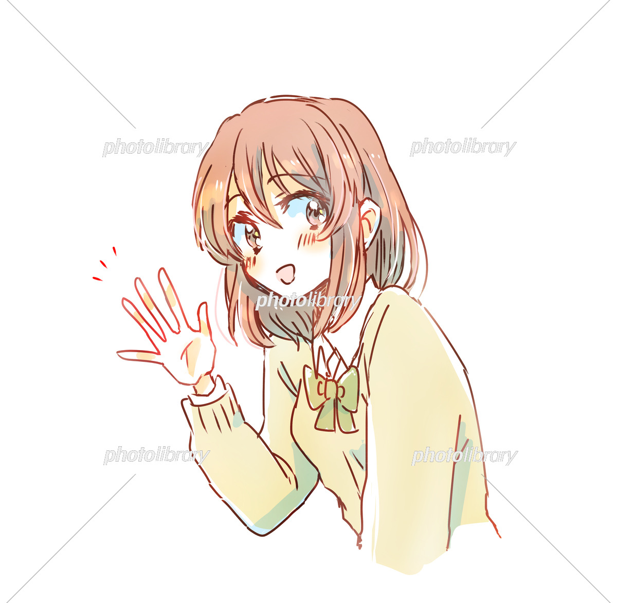 手を振るイラスト決定版！無料素材とプロ直伝の描き方【2026年】