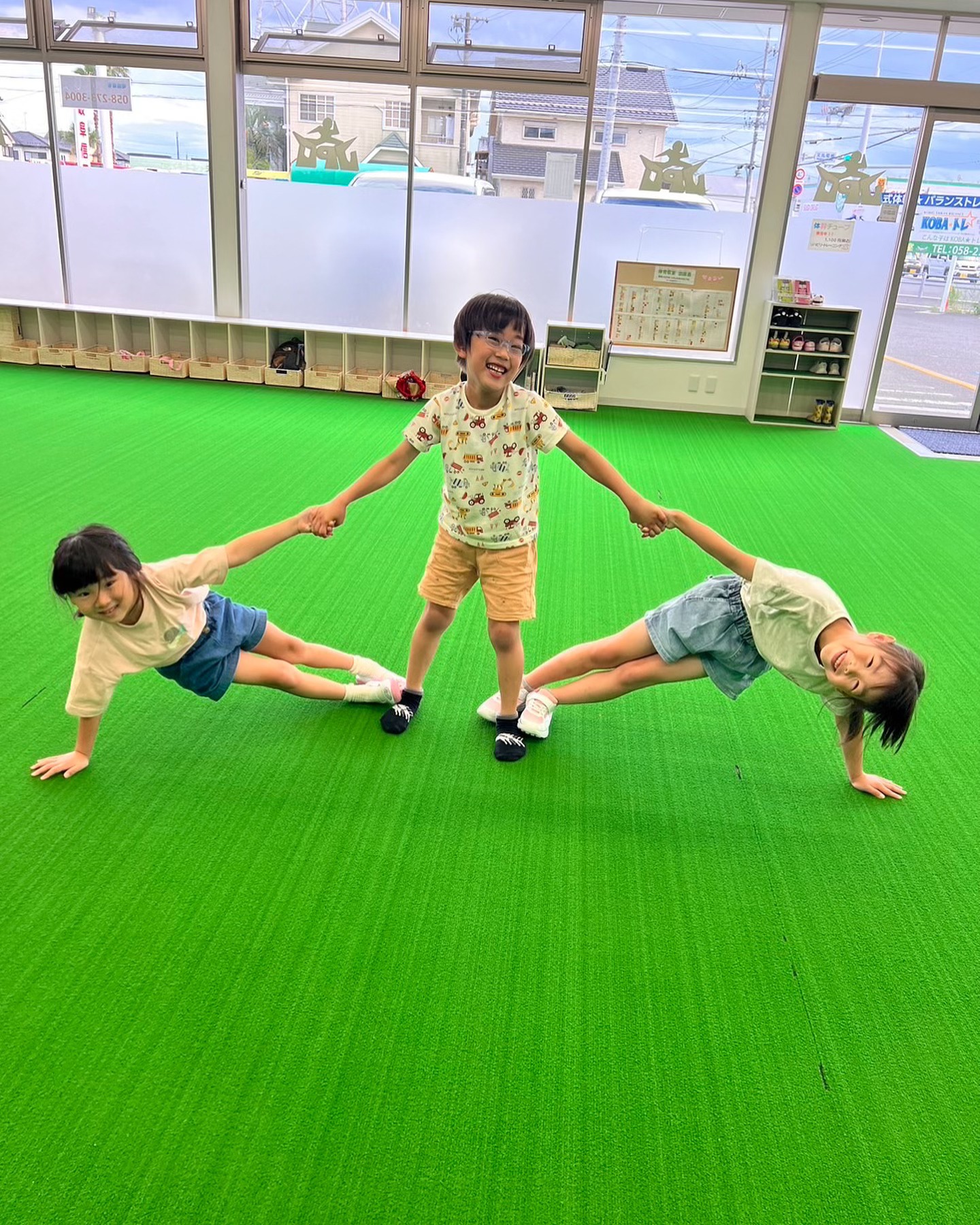 組体操の扇を美しく決めるコツと安全対策｜3人・5人のやり方徹底解説