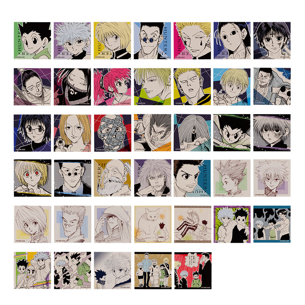 Hunter×Hunterステッカーはどこで買える？2026年最新の再販＆偽物の見分け方