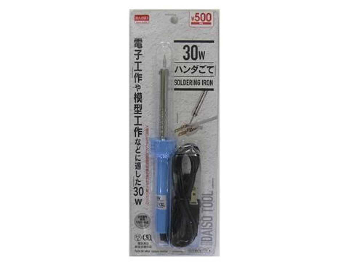 ダイソーの500円はんだごては使える？売り場や性能の真相を徹底検証