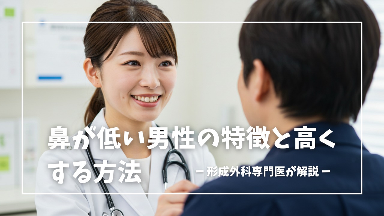 鼻が低い芸能人に美男美女が多い理由とは？愛され顔の秘密と垢抜け術