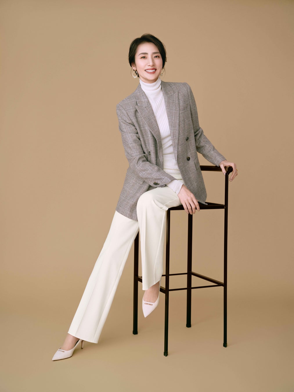天海祐希の着こなしが圧倒的支持を受ける理由！愛用ブランドと私服の真相