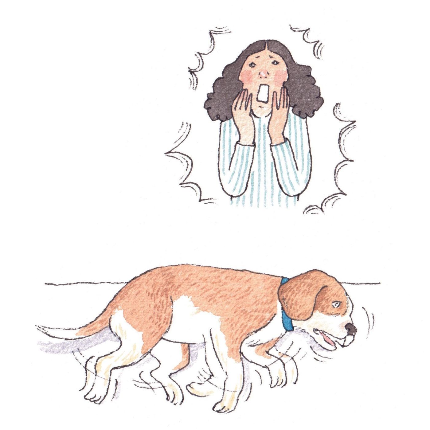 犬のてんかん発作の真実｜前兆と絶対Ng行動＆2026年最新治療法