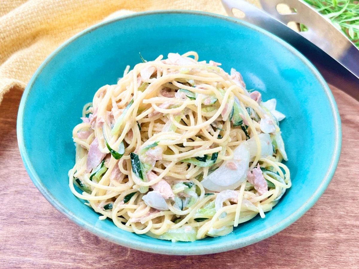 ツナパスタサラダ激変の隠し味！時間が経ってもパサつかないプロ技