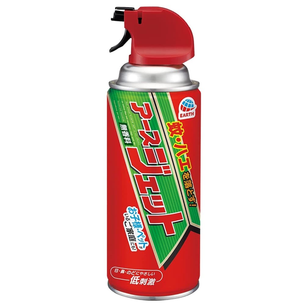 定番殺虫剤アースジェットの真実！ゴキブリへの効き目と安全性を検証