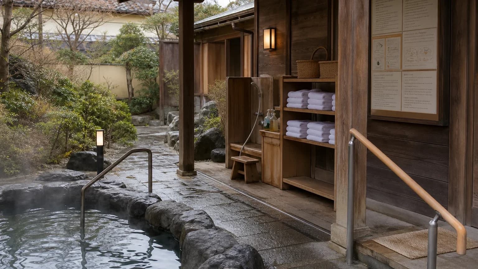 糖尿病患者の温泉は危険？血糖値を安定させる秘訣と命を守る入浴法