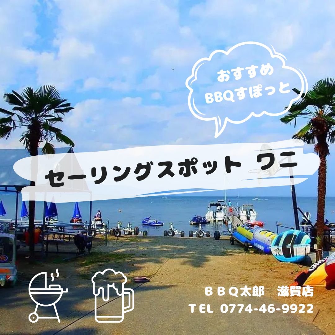 セーリングスポットワニ完全攻略！琵琶湖Sup・Bbq料金と評判
