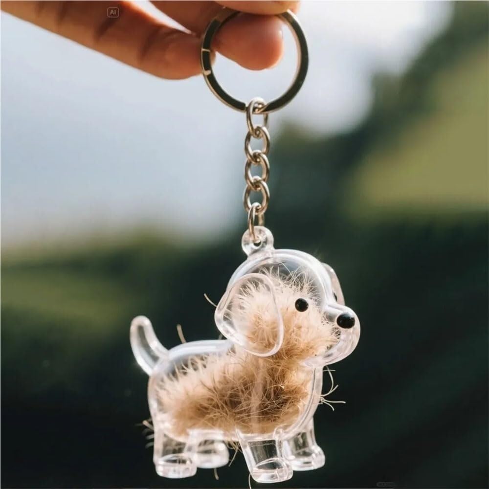 愛犬の毛キーホルダーの作り方と保存術｜100均自作から一生モノのオーダーまで徹底比較