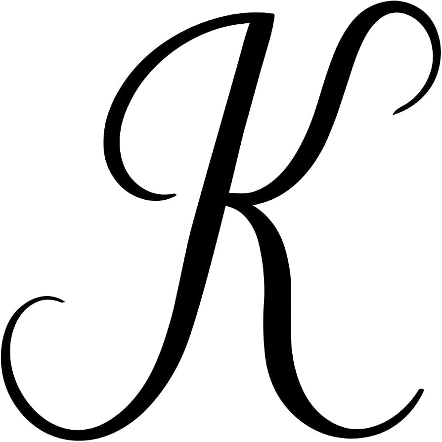 筆記体Kの書き方完全攻略！大文字小文字の書き順とおしゃれなサイン術