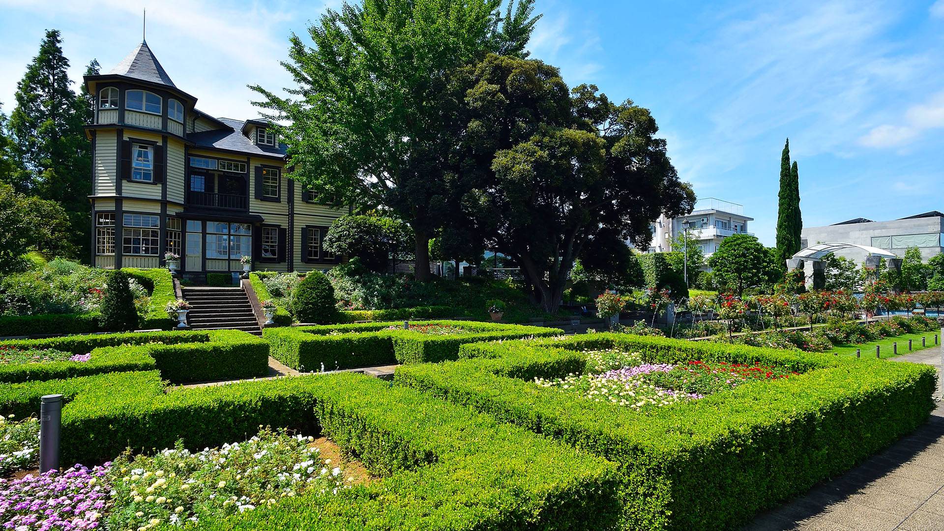 山手イタリア山庭園を歩く｜無料の洋館と絶景カフェの魅力徹底解剖