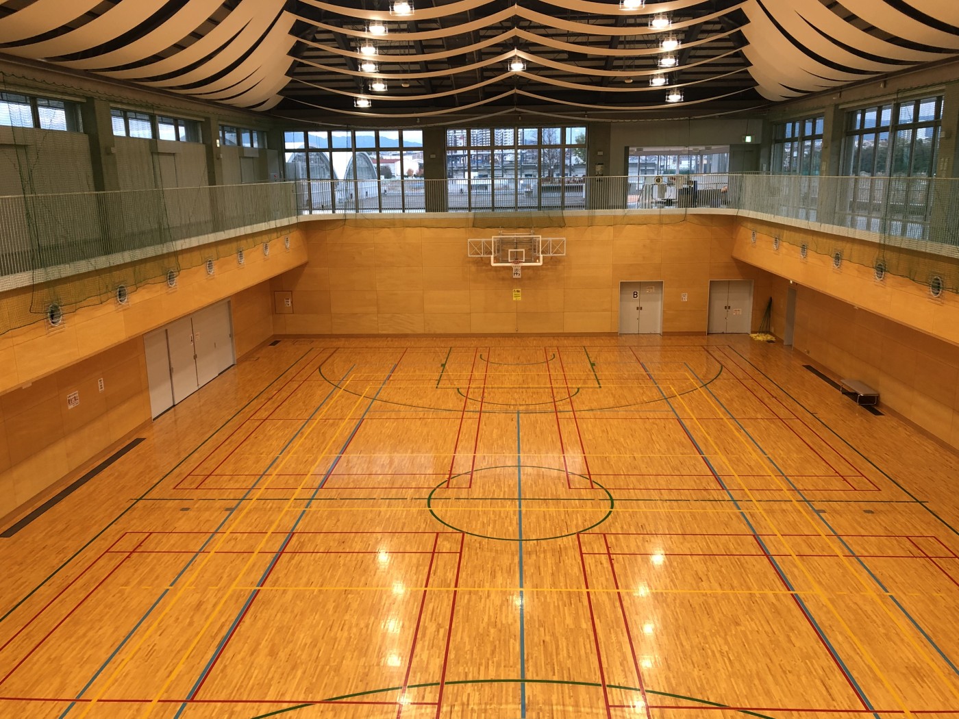 堺市原池公園体育館の完全攻略｜料金・個人開放と駐車場混雑の真相