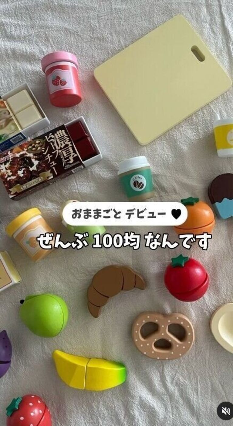 100均おままごとの本格化が話題！ダイソー・セリアの人気商品を比較