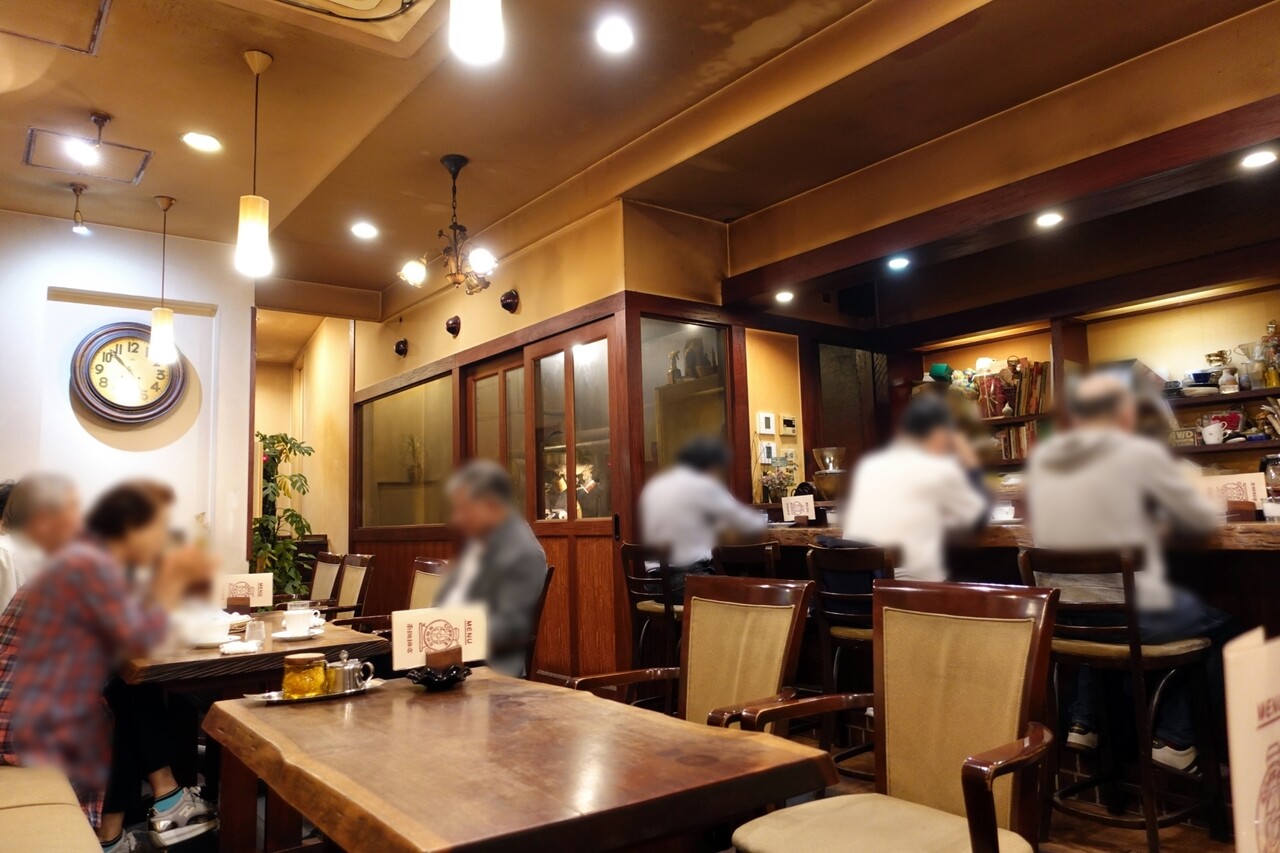 高松・南珈琲店の名物モーニングを徹底解剖！昭和レトロ純喫茶の真価