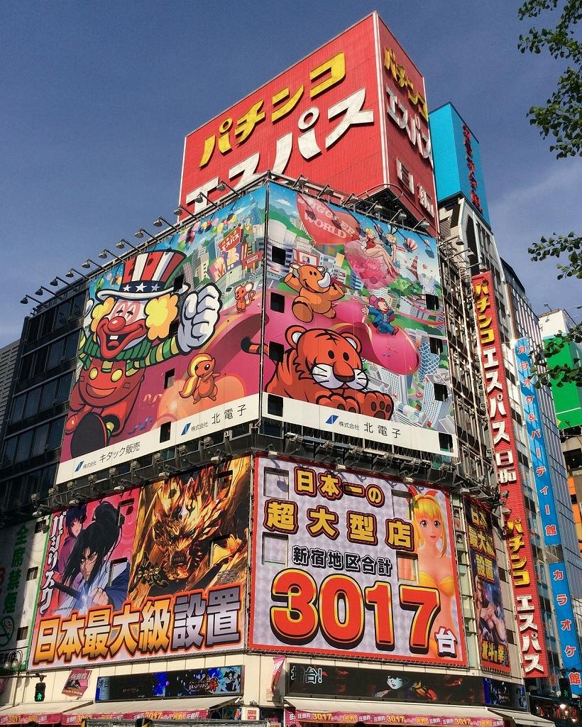 エスパス日拓新宿歌舞伎町店の勝率を激変させる2026年最新攻略と設定傾向