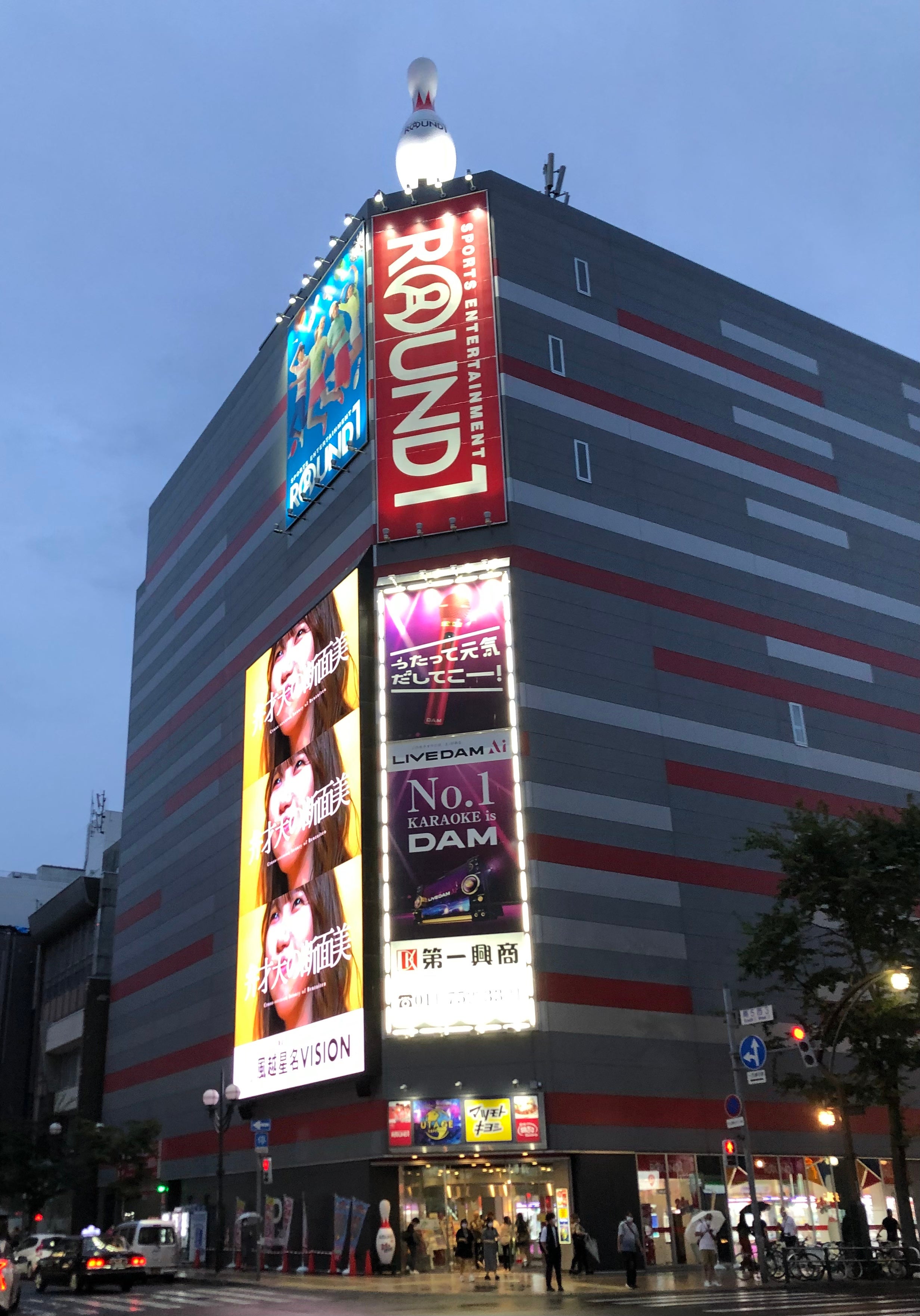 ラウンドワン札幌すすきの店閉店の真相と跡地の現在｜代替施設を徹底追及