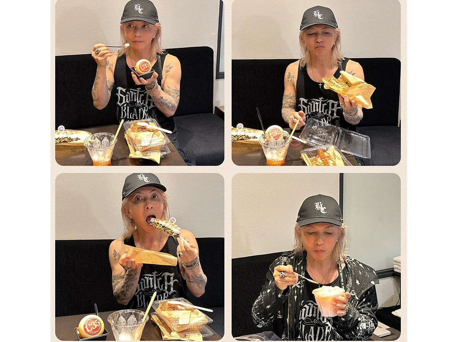 Hydeの食生活と不老の秘密を徹底解剖！奇跡の美貌を保つ驚異の習慣