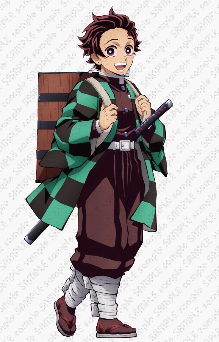 炭治郎イラストの描き方完全攻略！簡単ミニキャラから公式級の構図まで