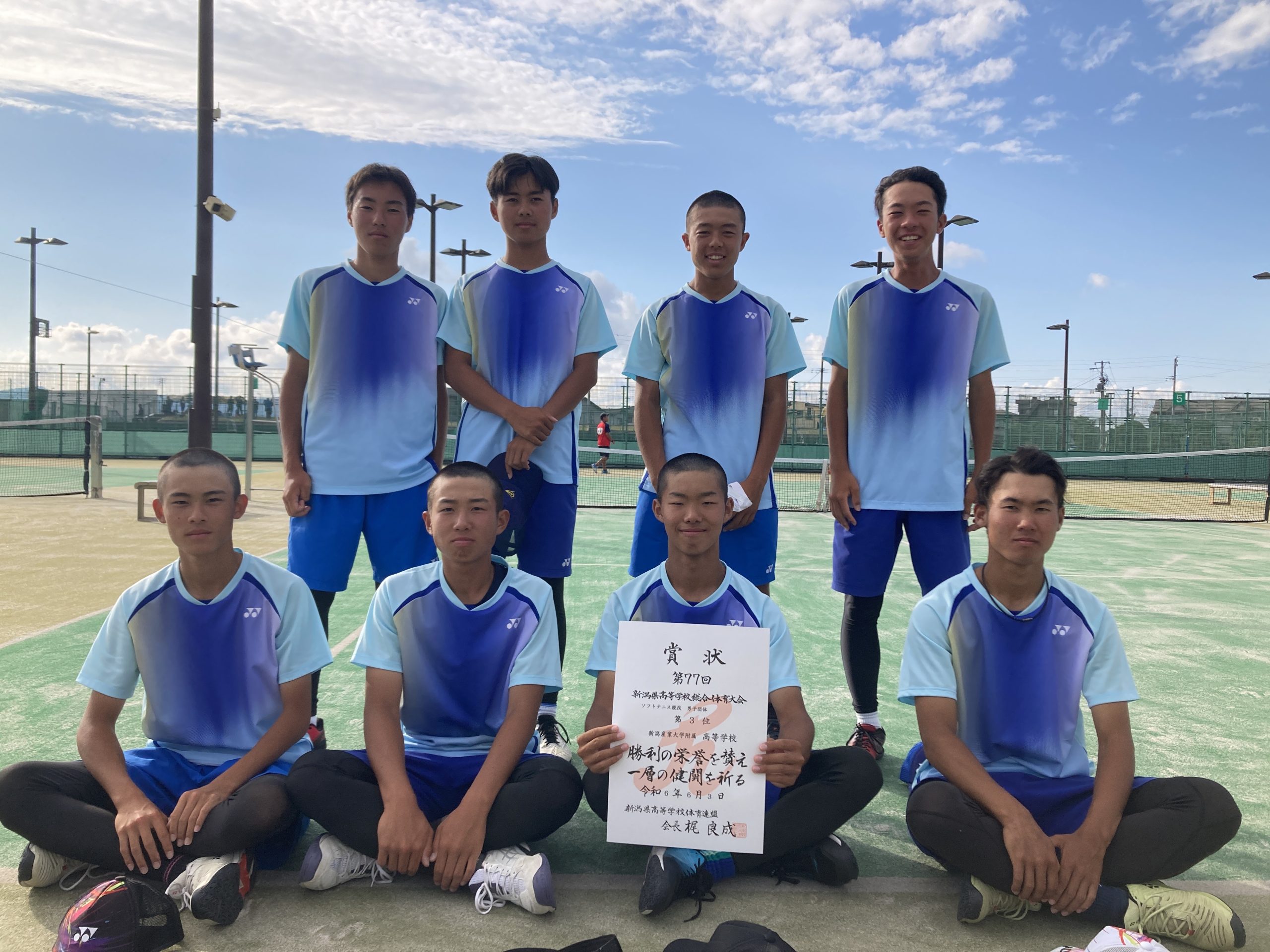 新潟県ソフトテニス高体連2026速報！インハイ予選ドローと強豪校