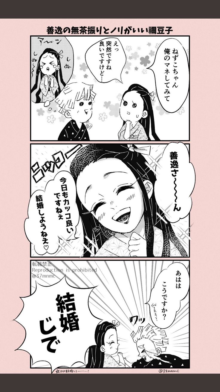ぜんねず公式夫婦の真相｜善逸と禰豆子の馴れ初め・結婚理由と子孫を解説