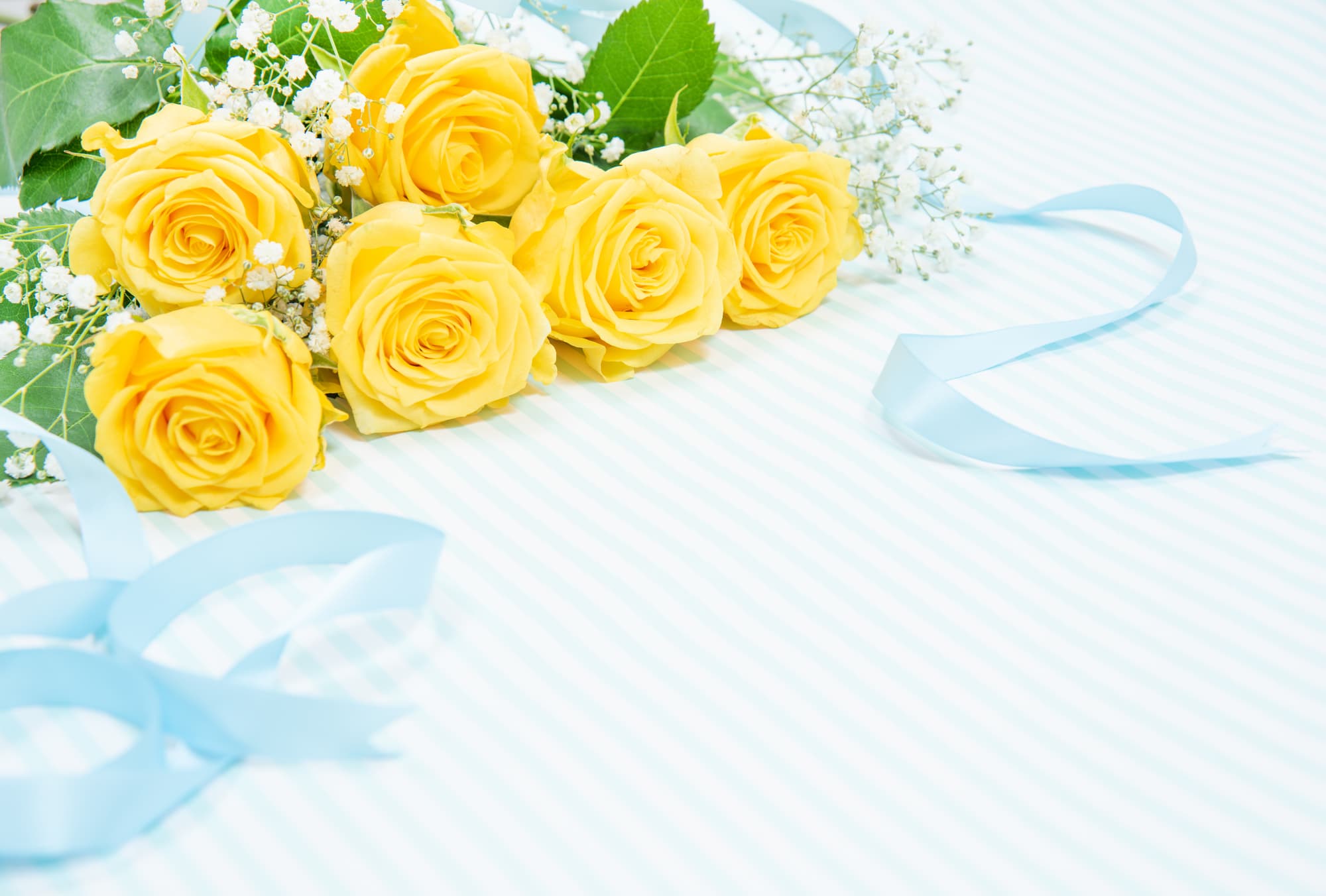 黄色いバラの花言葉は怖い？嫉妬の真相と贈る際のマナー徹底解説